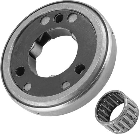 Caltric Compatible with Starter Clutch One Way & Needle Bearings Compatible with Kawasaki KZ250 Csr Ltd Belt 1980-1983 / KLT250 Prairie 1982-1985 in Saudi Arabia