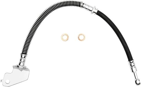 Dynamic Friction Company Front Left Brake Line Hose 350-21099 For 2005-2009 Hyundai Tucson, 2005-2010 Kia Sportage in Saudi Arabia