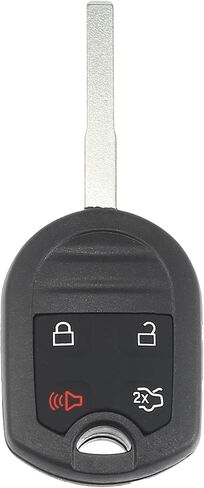 X AUTOHAUX 4 Button Car Keyless Entry Remote Control Replacement Key Fob Proximity Smart Fob No.CWTWB1U793/164-R8007 for Ford Fiesta 2015-2019 315MHz Chip 63 80 in Saudi Arabia