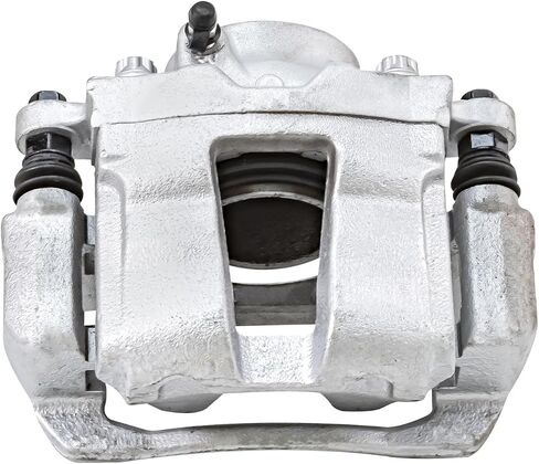 Detroit Axle - Front Left Brake Caliper for 12-15 Hyundai Sonata, 11-16 Kia Optima, Driver Side Brake Caliper w/Bracket 2011 2012 2013 2014 2015 2016 Replacement in Saudi Arabia