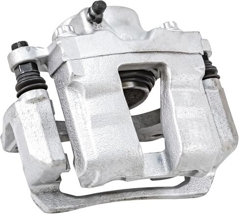 Detroit Axle - Front Left Brake Caliper for 12-15 Hyundai Sonata, 11-16 Kia Optima, Driver Side Brake Caliper w/Bracket 2011 2012 2013 2014 2015 2016 Replacement in Saudi Arabia