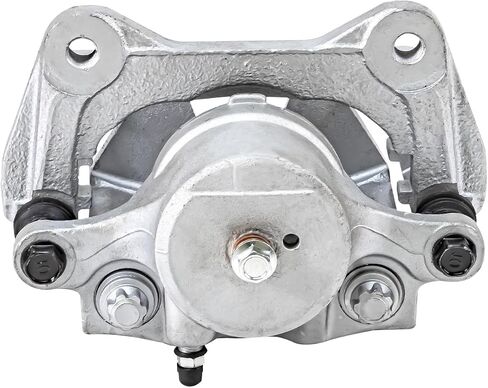 Detroit Axle - Front Left Brake Caliper for 12-15 Hyundai Sonata, 11-16 Kia Optima, Driver Side Brake Caliper w/Bracket 2011 2012 2013 2014 2015 2016 Replacement in Saudi Arabia
