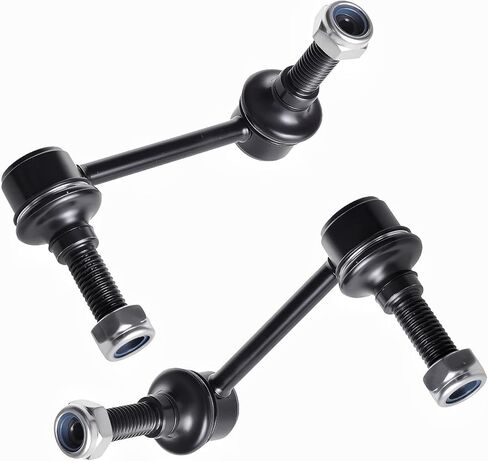 Front Sway Bar End Links Fit for Buick Rainier 2004-2007, Chevy SSR 03-06, TrailBlazer 04-07, GMC Envoy 04-07, Isuzu Ascender 04-08, Oldsmobile Bravada 04, Saab 9-7X 05-09 K80824 K80825 in Saudi Arabia
