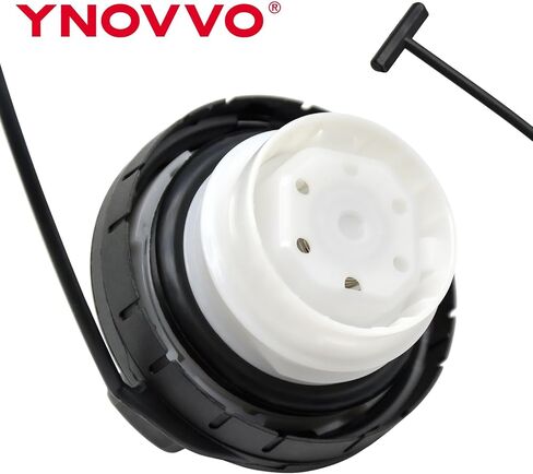 Gas Cap Fuel Cap Replacement GT358 Fits Chevrolet Silverado 1500 Suburban 2500/ Cadillac Escalade/GMC Sierra 1500 2011-2013, for Buick Enclave/Chevy Traverse 2011-2017, for GMC Acadia Yukon XL in Saudi Arabia