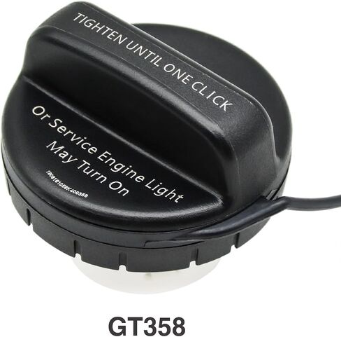 Gas Cap Fuel Cap Replacement GT358 Fits Chevrolet Silverado 1500 Suburban 2500/ Cadillac Escalade/GMC Sierra 1500 2011-2013, for Buick Enclave/Chevy Traverse 2011-2017, for GMC Acadia Yukon XL in Saudi Arabia
