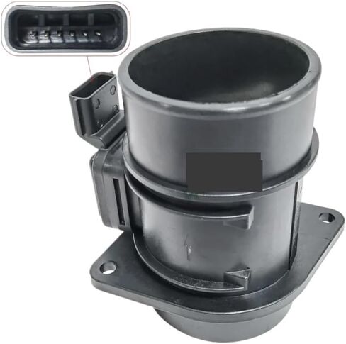 1 قطعة ل Mk2 1.5 2.0 2.5 dCi كتلة تدفق الهواء متر الاستشعار 5WK97008 5WK97008Z 4416861 93856812 H8200300002 8200280060 in Saudi Arabia
