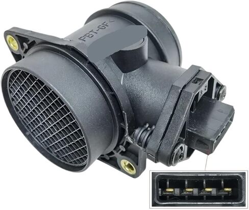 for A4 Mass AIR Flow Meter Sensor 037906461C 0280217117 221085M 98VW12B529BA MF21085 037906461CX in Saudi Arabia