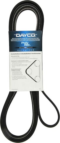 Dayco 5061185 Serpentine Belt , Black in Saudi Arabia