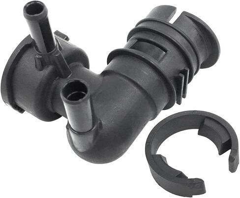 Engine Coolant Filler Neck For 2007 2008 2009 Toyota Sienna For 2007 2008 2009 Lexus RX350 3.5L V6 GAS DOHC902-408 16041-0P180 902-408 in Saudi Arabia