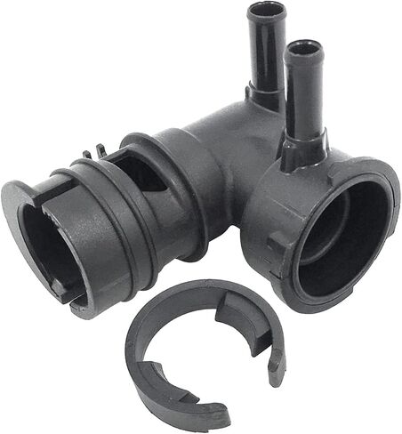 Engine Coolant Filler Neck For 2007 2008 2009 Toyota Sienna For 2007 2008 2009 Lexus RX350 3.5L V6 GAS DOHC902-408 16041-0P180 902-408 in Saudi Arabia
