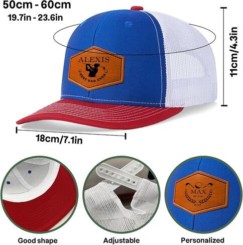 شخصية قبعات الغولف القبعات المخصصة للرجال قبعة سائق الشاحنة شبكة قبعات البيسبول Snapback جولف الرياضة في الهواء الطلق تخصيص الهدايا in Kuwait