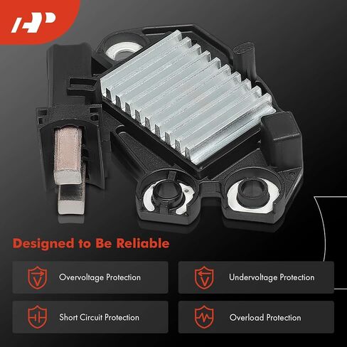 A-Premium 14V Alternator Voltage Regulator Compatible with Jeep Grand Cherokee 2007-2009 & Mercedes-Benz E280, E300, E320, ML320, Sprinter 2500, Sprinter 3500, GL320, R320, R350 & Dodge & Freightliner in Saudi Arabia