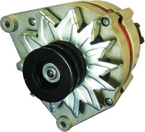 OEG Parts New Alternator Compatible With Volvo 740 L4 2.3L 1985-1991, 760 2.3L 1988-1990, 780 2.3L 1989-1991, 940 2.3L 1991 1363493, 1363497, 1363511, 1416009, 3544497, 5003804, AL175X, ABO0015 in Saudi Arabia