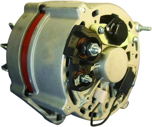 OEG Parts New Alternator Compatible With Volvo 740 L4 2.3L 1985-1991, 760 2.3L 1988-1990, 780 2.3L 1989-1991, 940 2.3L 1991 1363493, 1363497, 1363511, 1416009, 3544497, 5003804, AL175X, ABO0015 in Saudi Arabia