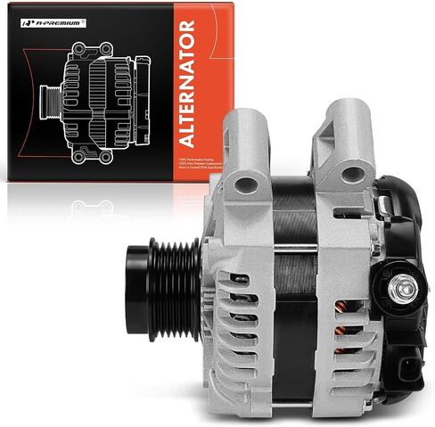 A-Premium Alternator Compatible with Cadillac XTS 2014 2016-2019 3.6L, Turbocharged, 12V 170A 6-Groove Clutch Pulley Clockwise, Replace# 104210-6800, 1042106800 in Saudi Arabia