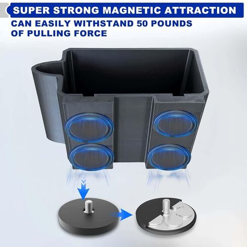 Magnetic Diesel Additive Holder Compatible with AR6500 Diesel Treatment, Heavy Duty Magnetic Rack,Fits for AR6500 Diesel Treatment 40oz Bottle,Ideal for Truck Bed, Car & Garage (40oz Bottle) in Saudi Arabia