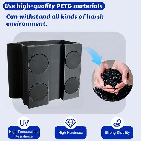 Magnetic Diesel Additive Holder Compatible with AR6500 Diesel Treatment, Heavy Duty Magnetic Rack,Fits for AR6500 Diesel Treatment 40oz Bottle,Ideal for Truck Bed, Car & Garage (40oz Bottle) in Saudi Arabia