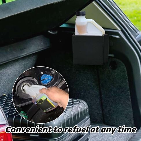 Magnetic Diesel Additive Holder Compatible with AR6500 Diesel Treatment, Heavy Duty Magnetic Rack,Fits for AR6500 Diesel Treatment 40oz Bottle,Ideal for Truck Bed, Car & Garage (40oz Bottle) in Saudi Arabia