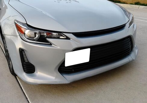 iJDMTOY No Drill Front Bumper Tow Hook License Plate Mounting Bracket Adapter Kit Compatible with 2014-2016 Scion tC (AGT20) in Saudi Arabia
