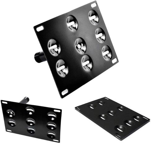 iJDMTOY No Drill Front Bumper Tow Hook License Plate Mounting Bracket Adapter Kit Compatible with 2014-2016 Scion tC (AGT20) in Saudi Arabia
