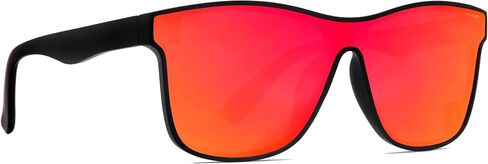 NYS Collection Premium Polarized Sunglasses – Flat Mirrored, Glare-Reducing, 100% UV Protection for Men and Women in Saudi Arabia