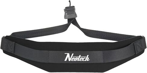 Neotech Soft Sax, Navy, Regular, Metal Hook Saxophone Strap (1903192) in Kuwait