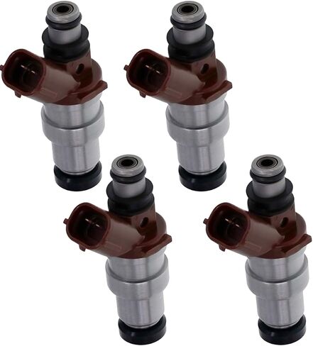 Set of x4 Remanufactured OEM DENSO 23250-75050 23209-75050 Fuel Injectors work for 1996-2000 Toyota 4Runner for 1996-1998 Toyota T100 for 1995-1999 Toyota Tacoma 2.7L 3RZ-FE Turbo motor I4 Cylinder in Saudi Arabia