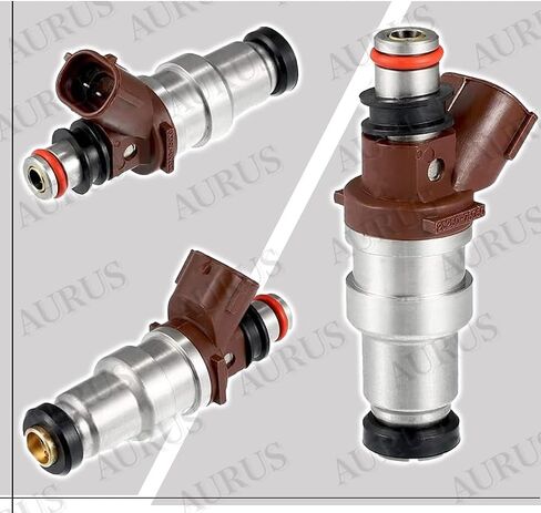 Set of x4 Remanufactured OEM DENSO 23250-75050 23209-75050 Fuel Injectors work for 1996-2000 Toyota 4Runner for 1996-1998 Toyota T100 for 1995-1999 Toyota Tacoma 2.7L 3RZ-FE Turbo motor I4 Cylinder in Saudi Arabia