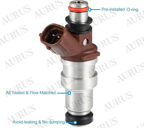 Set of x4 Remanufactured OEM DENSO 23250-75050 23209-75050 Fuel Injectors work for 1996-2000 Toyota 4Runner for 1996-1998 Toyota T100 for 1995-1999 Toyota Tacoma 2.7L 3RZ-FE Turbo motor I4 Cylinder in Saudi Arabia