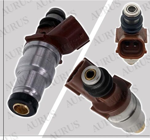 Set of x4 Remanufactured OEM DENSO 23250-75050 23209-75050 Fuel Injectors work for 1996-2000 Toyota 4Runner for 1996-1998 Toyota T100 for 1995-1999 Toyota Tacoma 2.7L 3RZ-FE Turbo motor I4 Cylinder in Saudi Arabia