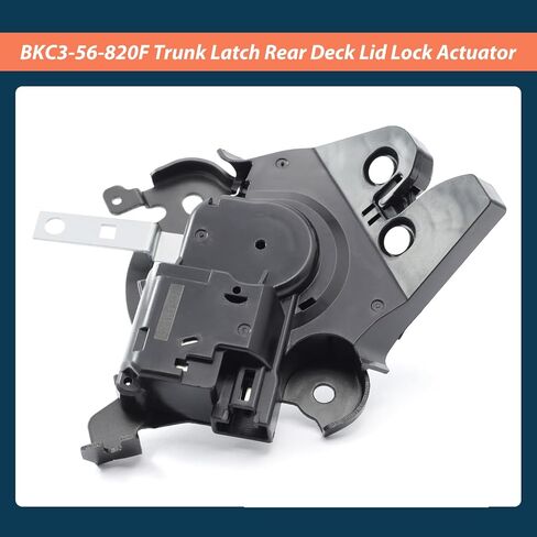 BKC3-56-820F Trunk Latch Rear Deck Lid Lock Actuator Replacement for Mazda 3 for Axela Sedan 6 for Atenza Sedan 2014-2019 Replace BKC356820F BHF656820 Door Lock Latch Actuator in Saudi Arabia