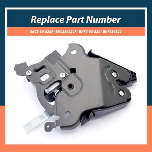 BKC3-56-820F Trunk Latch Rear Deck Lid Lock Actuator Replacement for Mazda 3 for Axela Sedan 6 for Atenza Sedan 2014-2019 Replace BKC356820F BHF656820 Door Lock Latch Actuator in Saudi Arabia