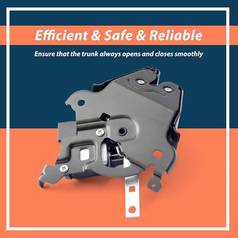 BKC3-56-820F Trunk Latch Rear Deck Lid Lock Actuator Replacement for Mazda 3 for Axela Sedan 6 for Atenza Sedan 2014-2019 Replace BKC356820F BHF656820 Door Lock Latch Actuator in Saudi Arabia