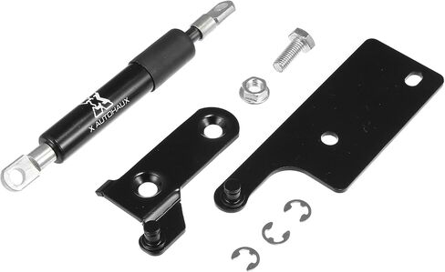 X AUTOHAUX 1 Set Rear Tailgate Assist Shock Lift Support Struts Gas Struts for Toyota Hilux GUN125 GUN126 2015-2022 in Saudi Arabia