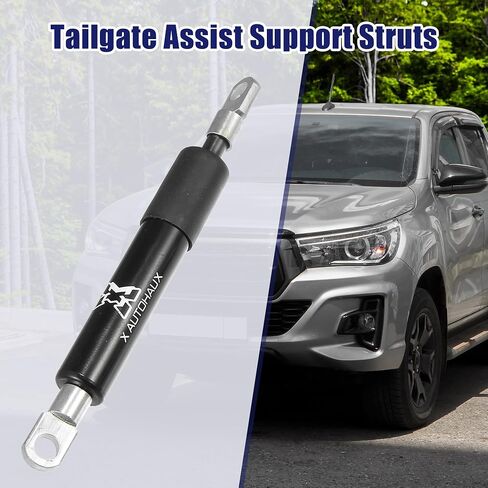 X AUTOHAUX 1 Set Rear Tailgate Assist Shock Lift Support Struts Gas Struts for Toyota Hilux GUN125 GUN126 2015-2022 in Saudi Arabia