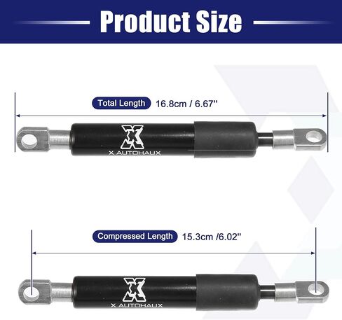 X AUTOHAUX 1 Set Rear Tailgate Assist Shock Lift Support Struts Gas Struts for Toyota Hilux GUN125 GUN126 2015-2022 in Saudi Arabia