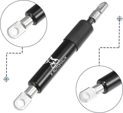 X AUTOHAUX 1 Set Rear Tailgate Assist Shock Lift Support Struts Gas Struts for Toyota Hilux GUN125 GUN126 2015-2022 in Saudi Arabia