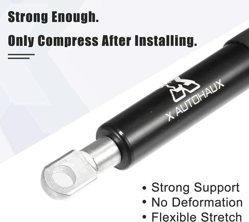 X AUTOHAUX 1 Set Rear Tailgate Assist Shock Lift Support Struts Gas Struts for Toyota Hilux GUN125 GUN126 2015-2022 in Saudi Arabia