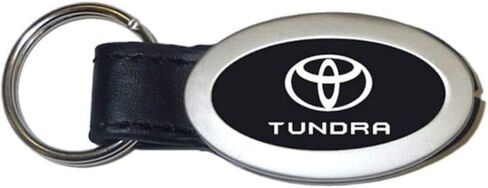 Toyota Tundra Oval Style Metal Key Chain Key Fob in Saudi Arabia