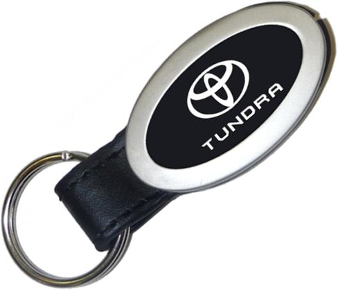 Toyota Tundra Oval Style Metal Key Chain Key Fob in Saudi Arabia