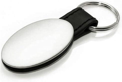 Toyota Tundra Oval Style Metal Key Chain Key Fob in Saudi Arabia