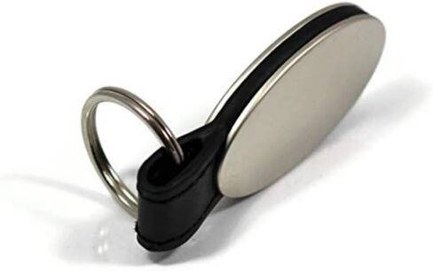 Toyota Tundra Oval Style Metal Key Chain Key Fob in Saudi Arabia