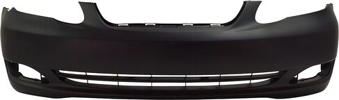 Garage-Pro Front Bumper Cover For 2005-2008 Toyota Corolla CE & LE, Sedan, CAPA, Toyota Corolla Accessories in Saudi Arabia