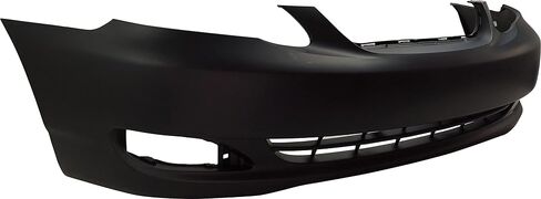 Garage-Pro Front Bumper Cover For 2005-2008 Toyota Corolla CE & LE, Sedan, CAPA, Toyota Corolla Accessories in Saudi Arabia