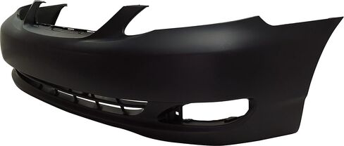 Garage-Pro Front Bumper Cover For 2005-2008 Toyota Corolla CE & LE, Sedan, CAPA, Toyota Corolla Accessories in Saudi Arabia