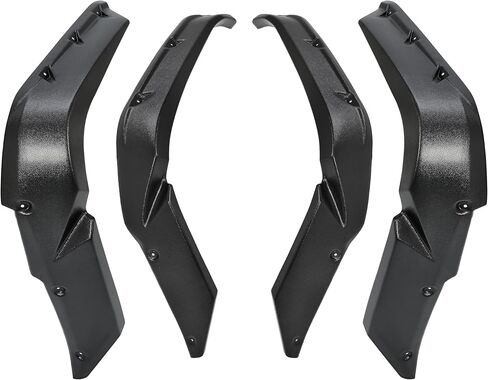 HECASA Fender Flare Guard Compatible with 2016-2024 Yamaha Grizzly 700 4PCS Front & Rear Mud Guard in Saudi Arabia