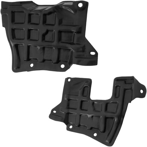 KarParts360 لسيارة Nissan Rogue 2021 2022 2023 دروع دفقة المحرك وجانب الركاب | زوج | لNI1228184 | 648396RA0A, 648396RR0A in Saudi Arabia