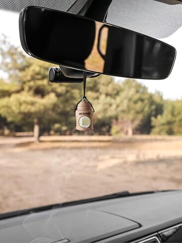 اريون فريسكو FRTN27 معطر هواء معلق للسيارة والمنزل، قهوة in Kuwait