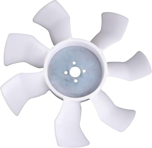 IEQFUE Cooling Fan 1C010-74110 7 Fin Blades 1-1/2" Bolt Centers Compatible with Kubota M6800 M8200 M8540 M8560 M9000 M9540 M95 M96 M9960 Tractor V3600 D1105 Engine KX080-3 Excavator M9960HD in Saudi Arabia