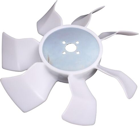 IEQFUE Cooling Fan 1C010-74110 7 Fin Blades 1-1/2" Bolt Centers Compatible with Kubota M6800 M8200 M8540 M8560 M9000 M9540 M95 M96 M9960 Tractor V3600 D1105 Engine KX080-3 Excavator M9960HD in Saudi Arabia